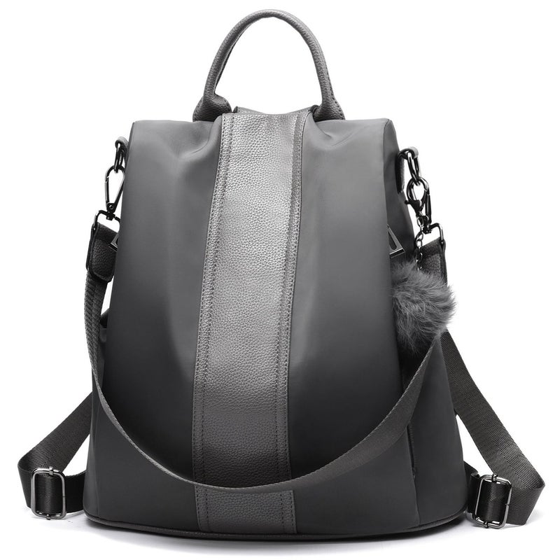 PINCNEL Women Backpack Purse Waterproof Nylon Anti-theft Rucksack Lightweight Shoulder Bag - Image 1